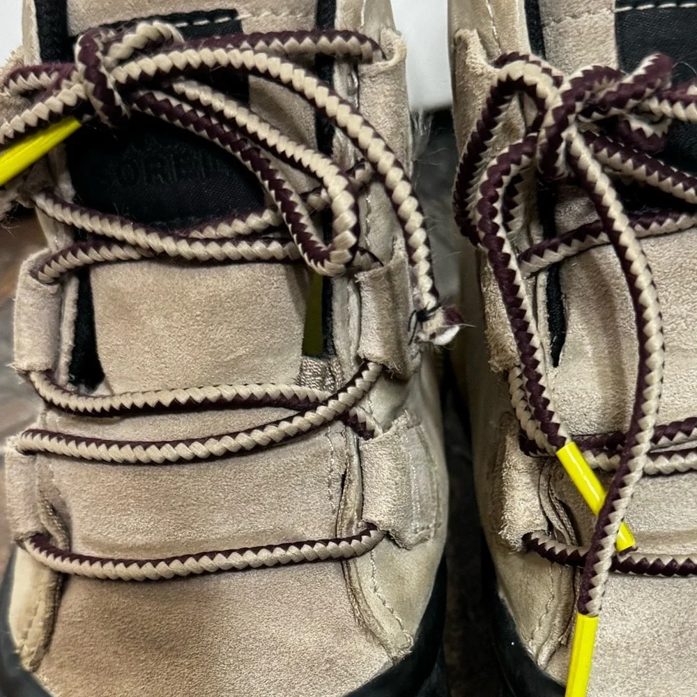 Sorel Out N About III Classic Duck Boots Taupe Women's 9 - Picture 9 of 9